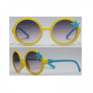 Nové módní dětské plastové sluneční brýle, oblek pro dívky, různé barvy jsou k dispozici